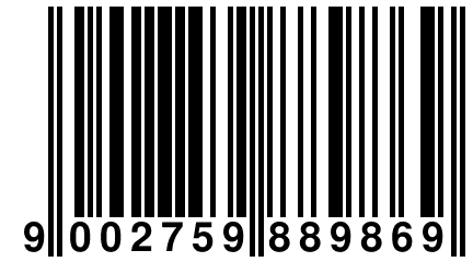 9 002759 889869