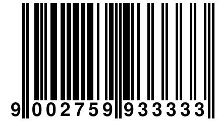 9 002759 933333