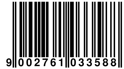 9 002761 033588