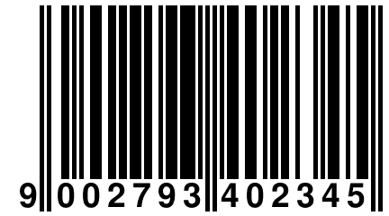 9 002793 402345