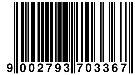 9 002793 703367