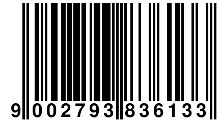 9 002793 836133