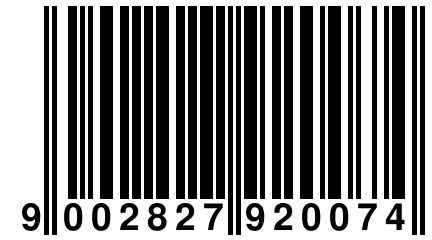 9 002827 920074