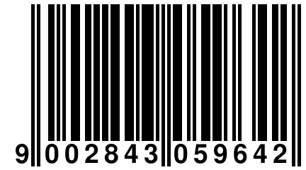 9 002843 059642