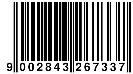 9 002843 267337