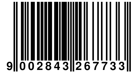 9 002843 267733