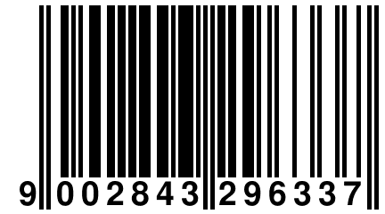 9 002843 296337