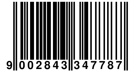 9 002843 347787