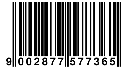 9 002877 577365