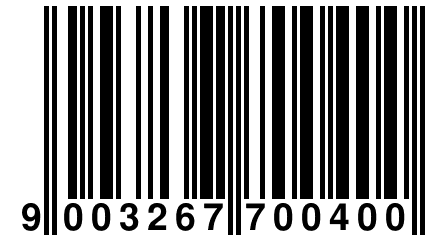 9 003267 700400