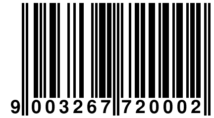 9 003267 720002