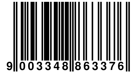 9 003348 863376