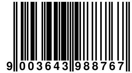 9 003643 988767