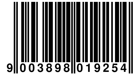 9 003898 019254