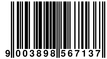 9 003898 567137