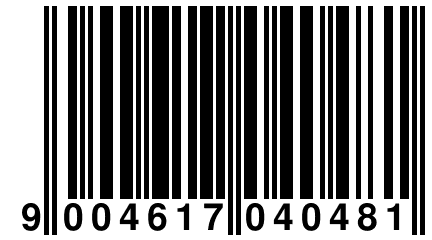 9 004617 040481