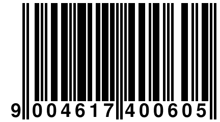 9 004617 400605