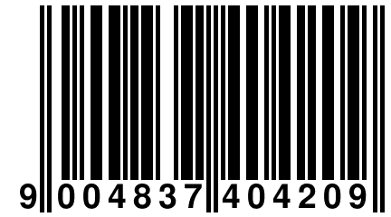 9 004837 404209