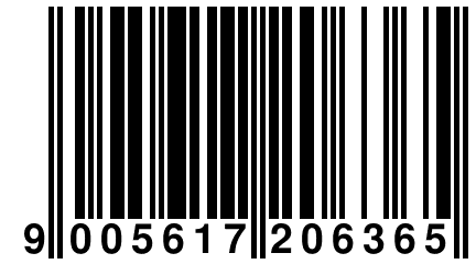 9 005617 206365