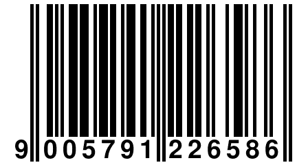 9 005791 226586