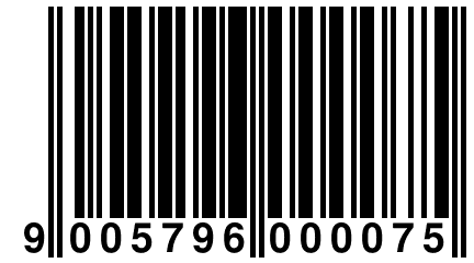 9 005796 000075