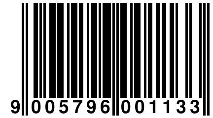 9 005796 001133