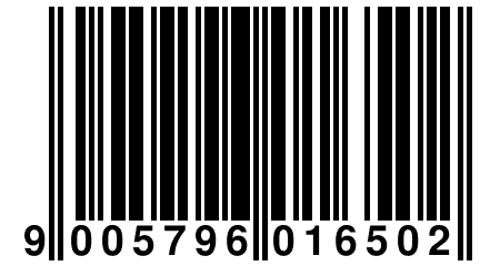 9 005796 016502