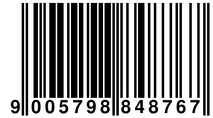 9 005798 848767