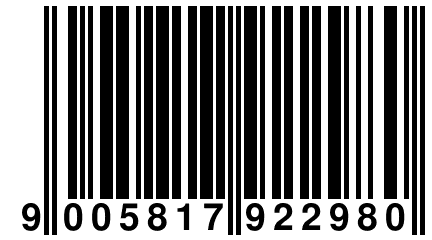 9 005817 922980