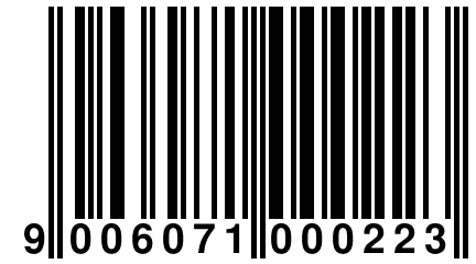 9 006071 000223