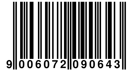 9 006072 090643