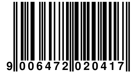 9 006472 020417