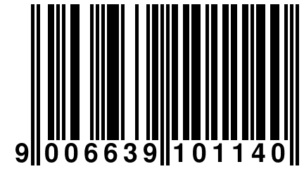 9 006639 101140