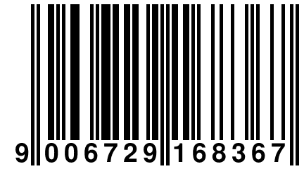 9 006729 168367