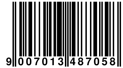 9 007013 487058