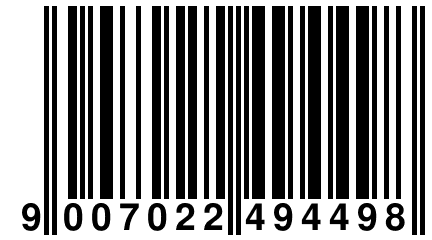 9 007022 494498