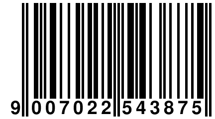 9 007022 543875