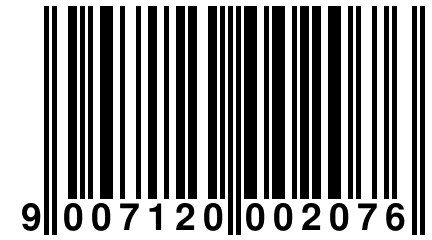 9 007120 002076