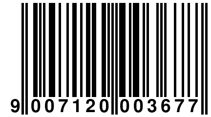 9 007120 003677