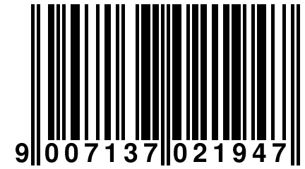 9 007137 021947