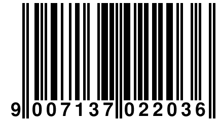 9 007137 022036