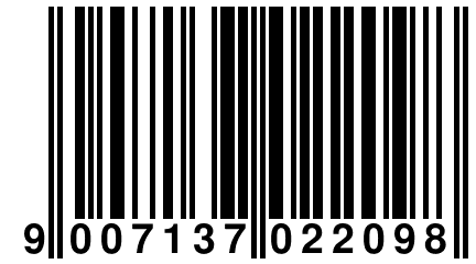 9 007137 022098