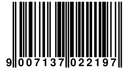 9 007137 022197