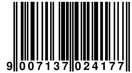 9 007137 024177