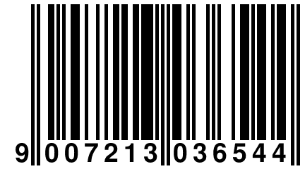 9 007213 036544