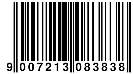 9 007213 083838