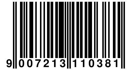 9 007213 110381