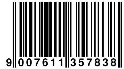 9 007611 357838