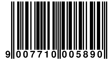 9 007710 005890