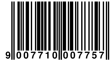 9 007710 007757